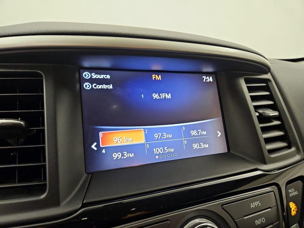 used 2018 Nissan Pathfinder car, priced at $18,998