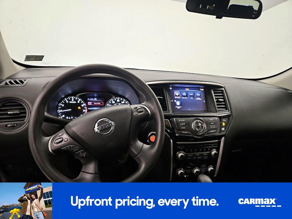 used 2018 Nissan Pathfinder car, priced at $18,998