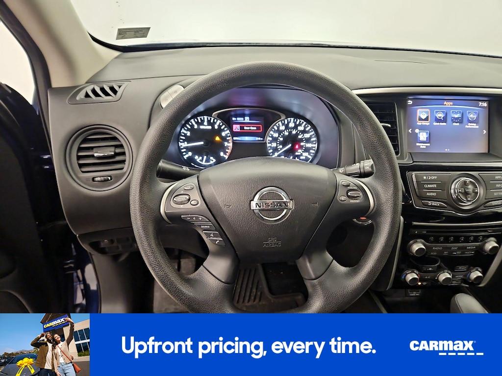 used 2018 Nissan Pathfinder car, priced at $18,998