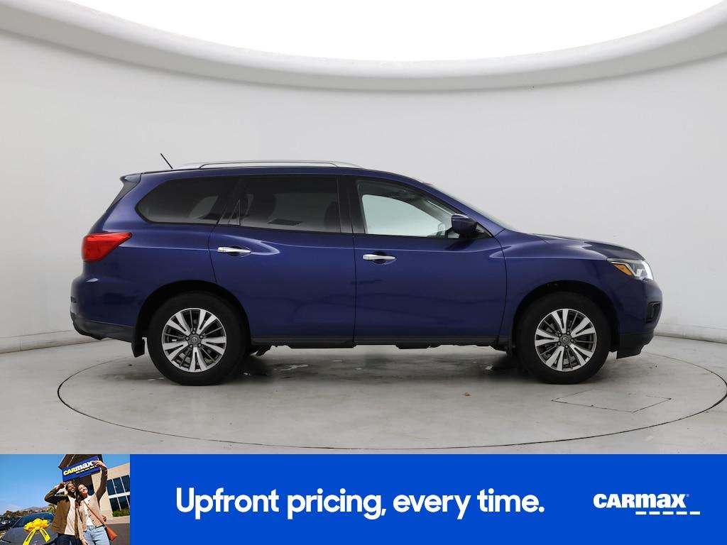 used 2018 Nissan Pathfinder car, priced at $18,998