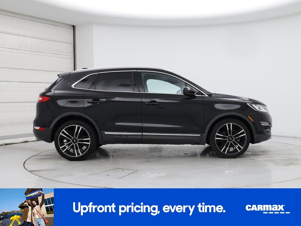 used 2017 Lincoln MKC car, priced at $14,998