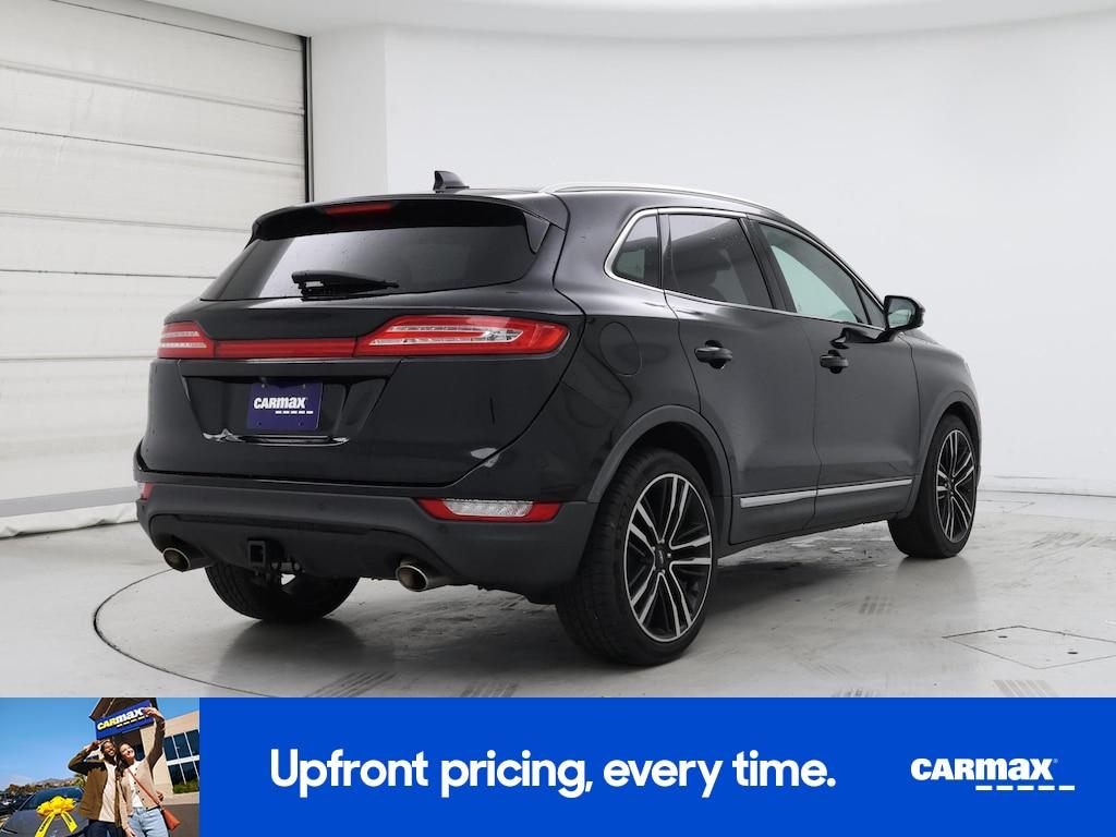 used 2017 Lincoln MKC car, priced at $14,998