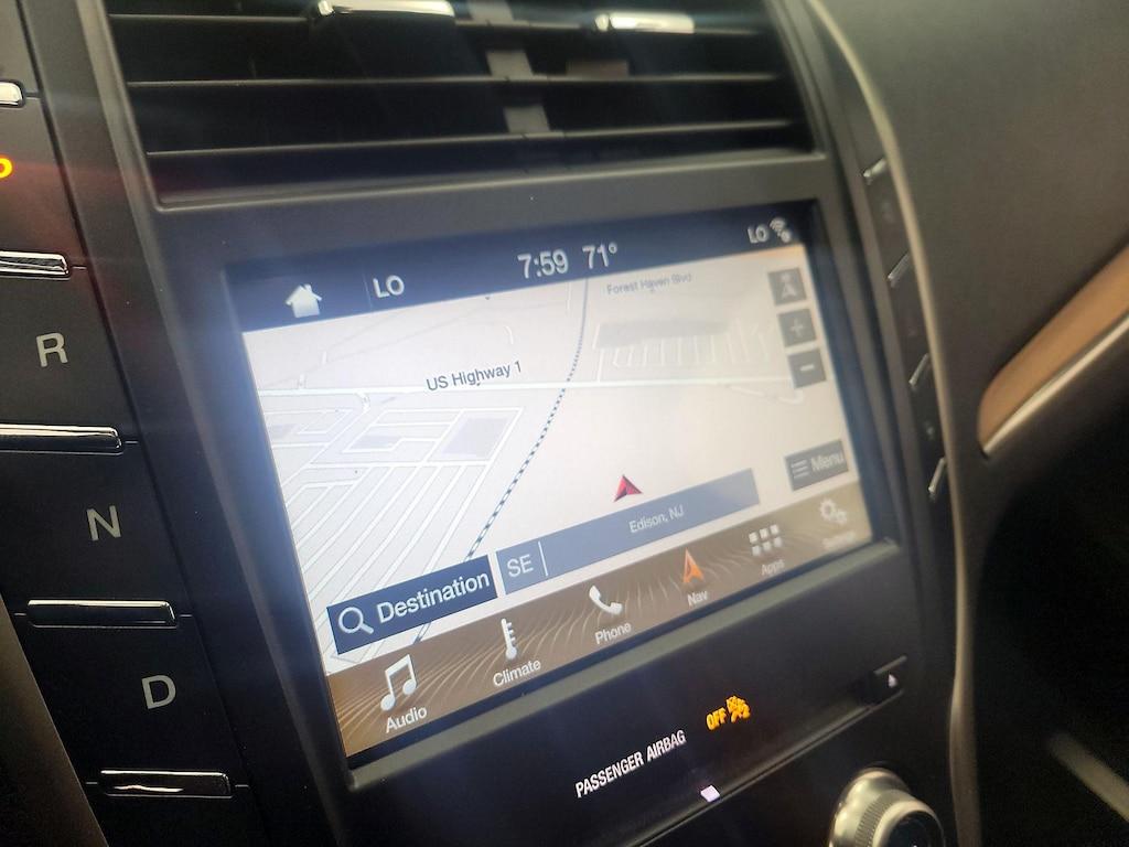 used 2017 Lincoln MKC car, priced at $14,998