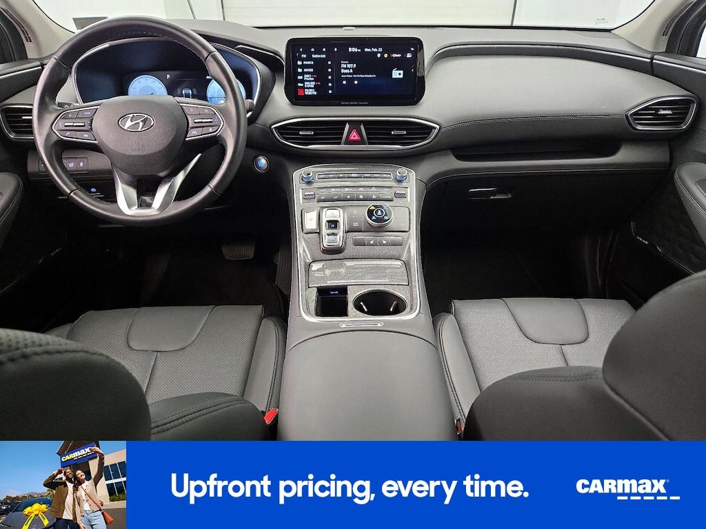 used 2023 Hyundai Santa Fe car, priced at $28,998