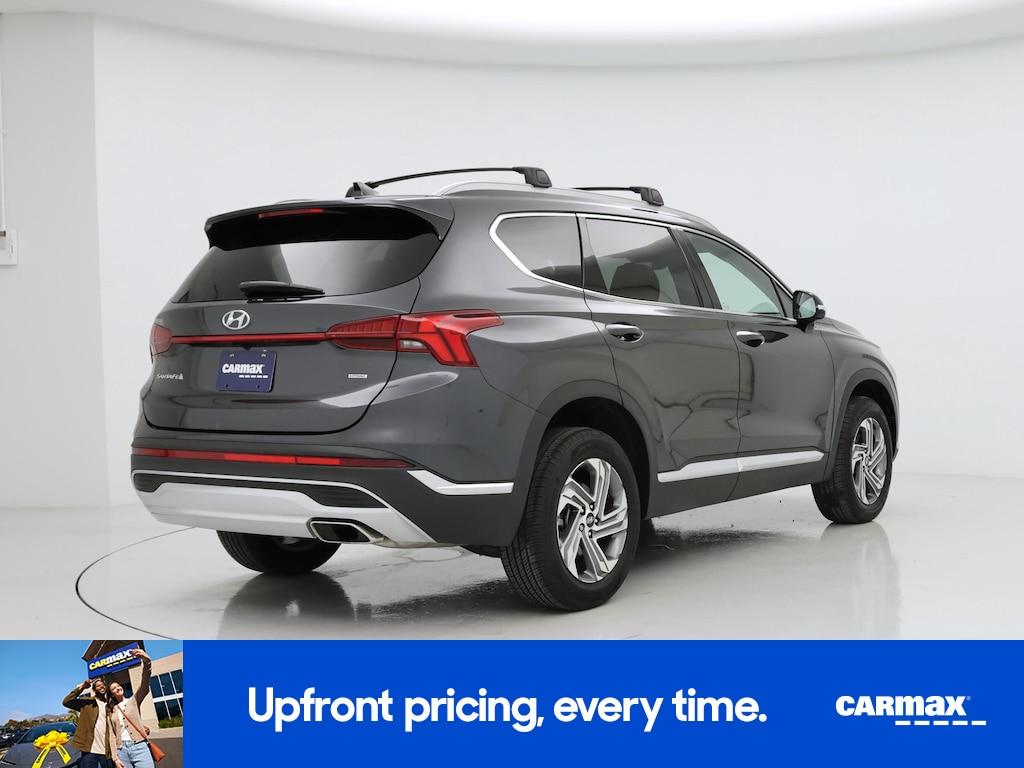 used 2023 Hyundai Santa Fe car, priced at $28,998