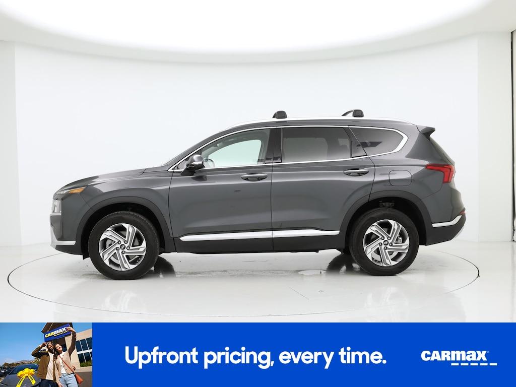 used 2023 Hyundai Santa Fe car, priced at $28,998