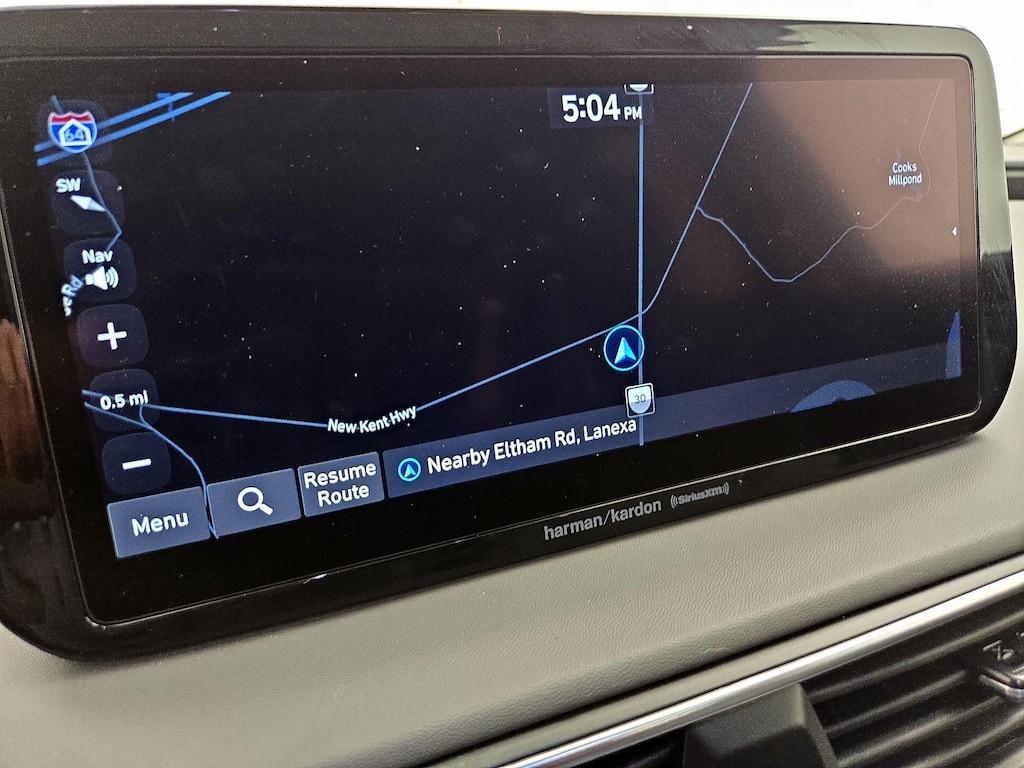 used 2023 Hyundai Santa Fe car, priced at $28,998