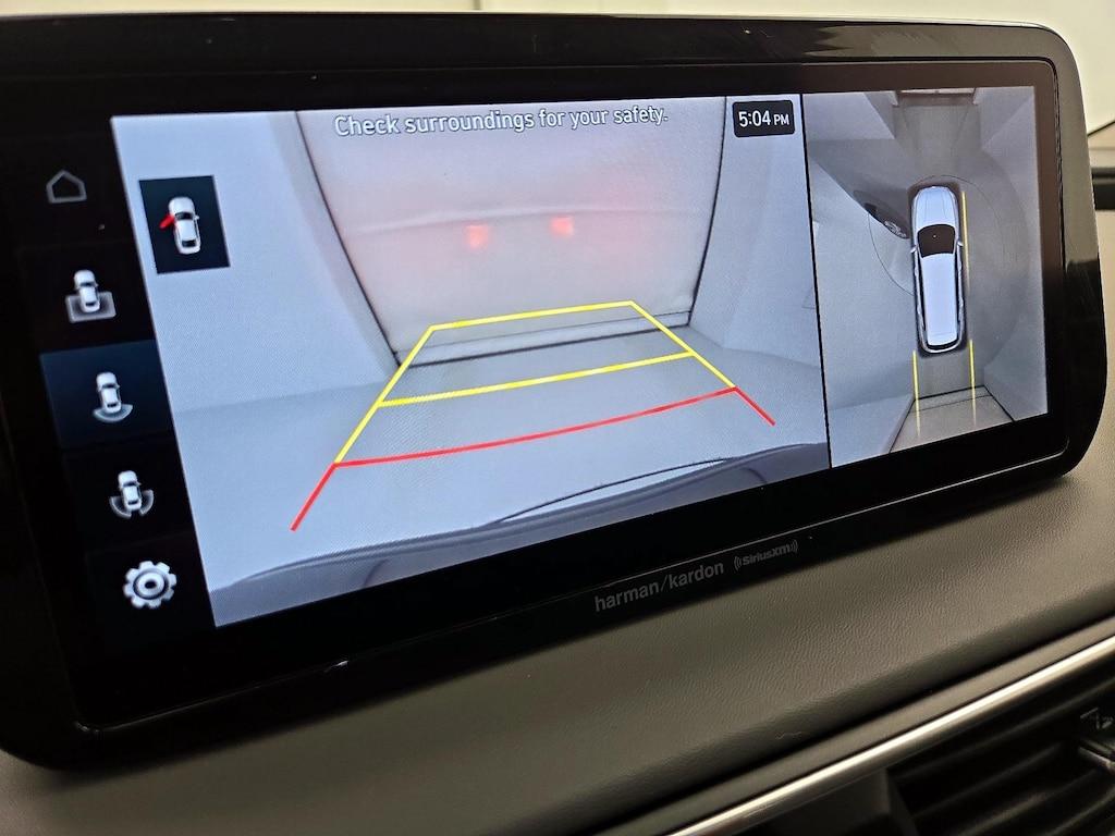 used 2023 Hyundai Santa Fe car, priced at $28,998