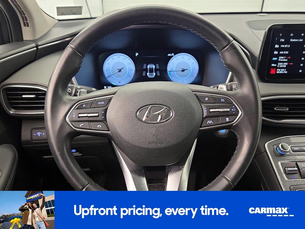 used 2023 Hyundai Santa Fe car, priced at $28,998