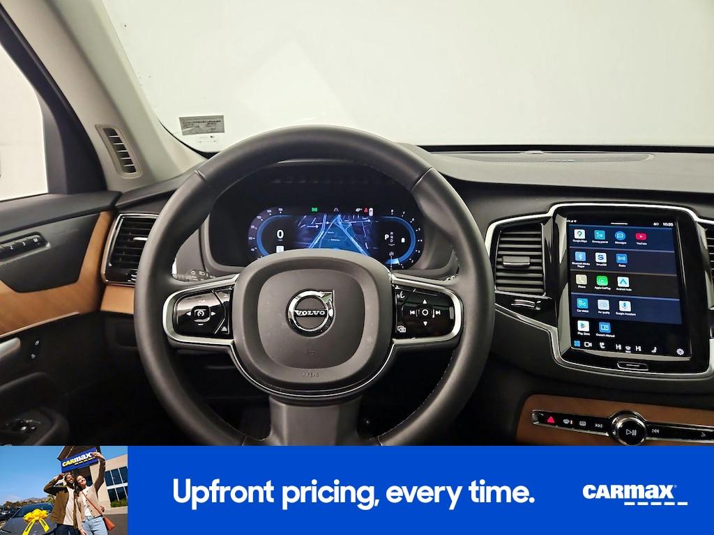 used 2024 Volvo XC90 car, priced at $40,998