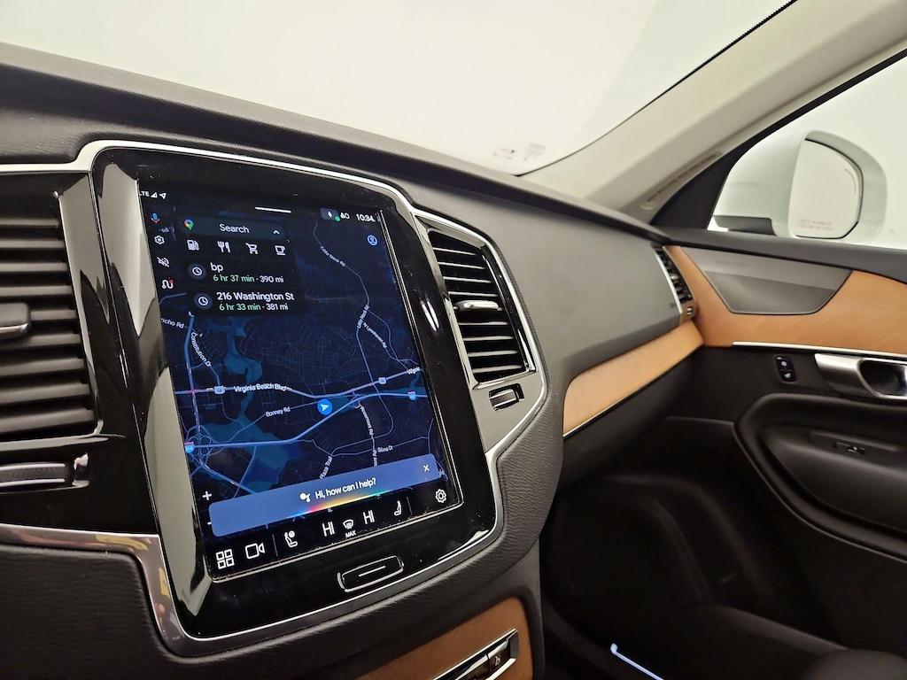 used 2024 Volvo XC90 car, priced at $40,998