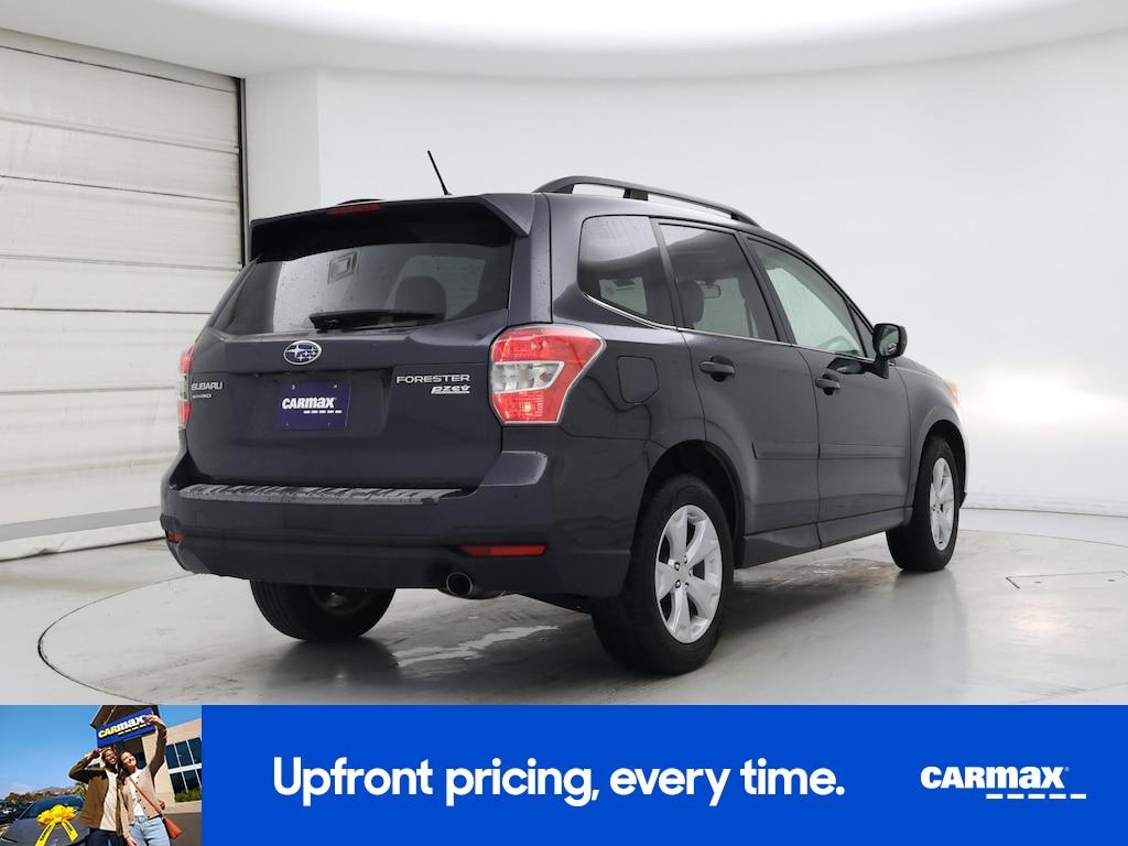 used 2015 Subaru Forester car, priced at $13,998