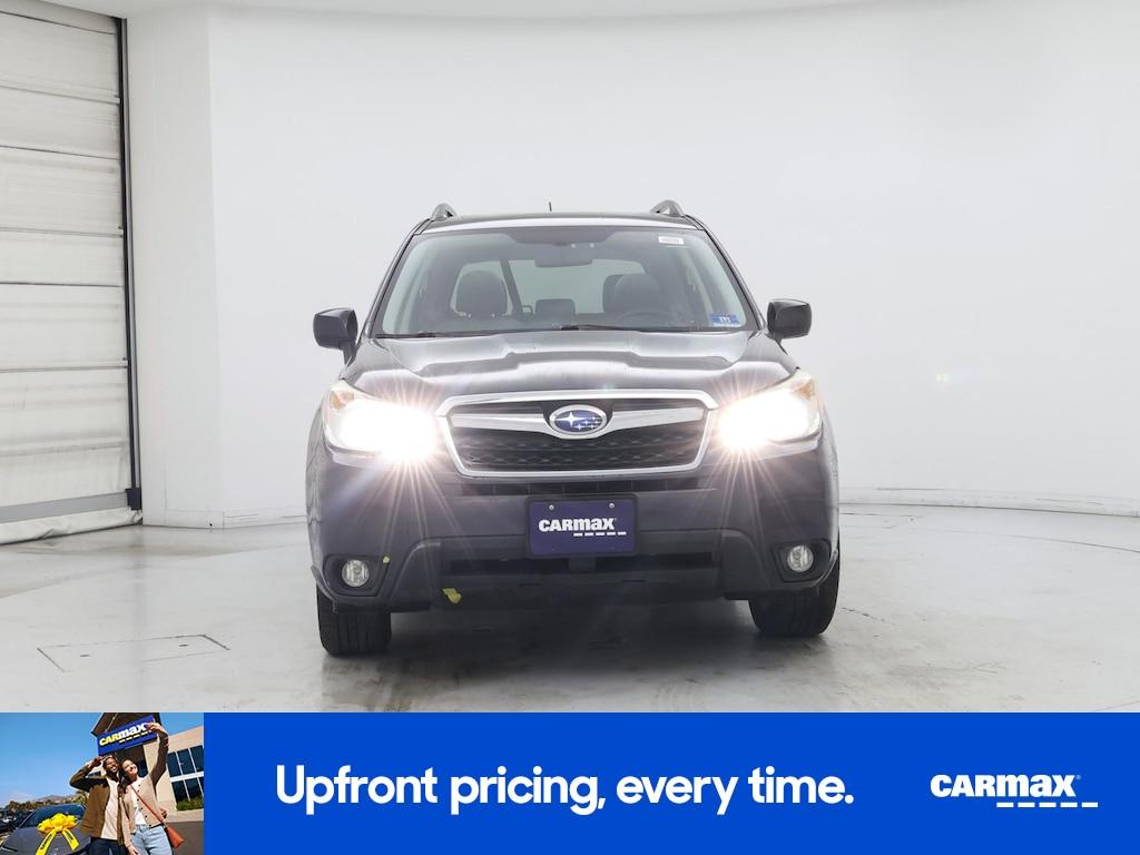 used 2015 Subaru Forester car, priced at $13,998