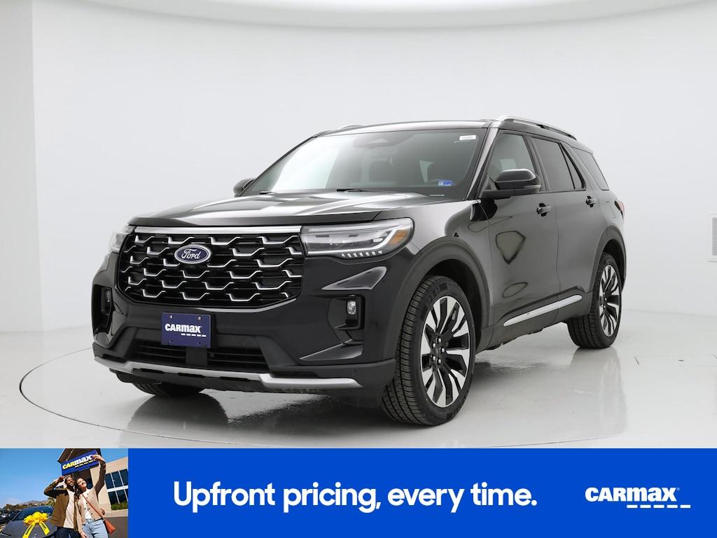 used 2025 Ford Explorer car, priced at $46,998