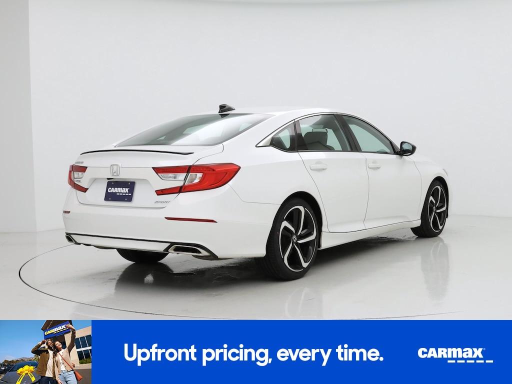 used 2022 Honda Accord car, priced at $23,998