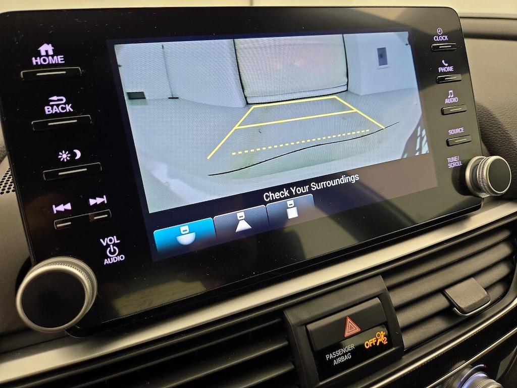 used 2022 Honda Accord car, priced at $23,998