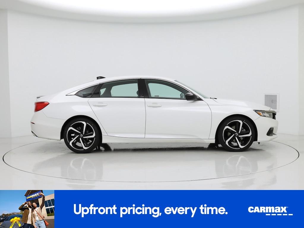 used 2022 Honda Accord car, priced at $23,998