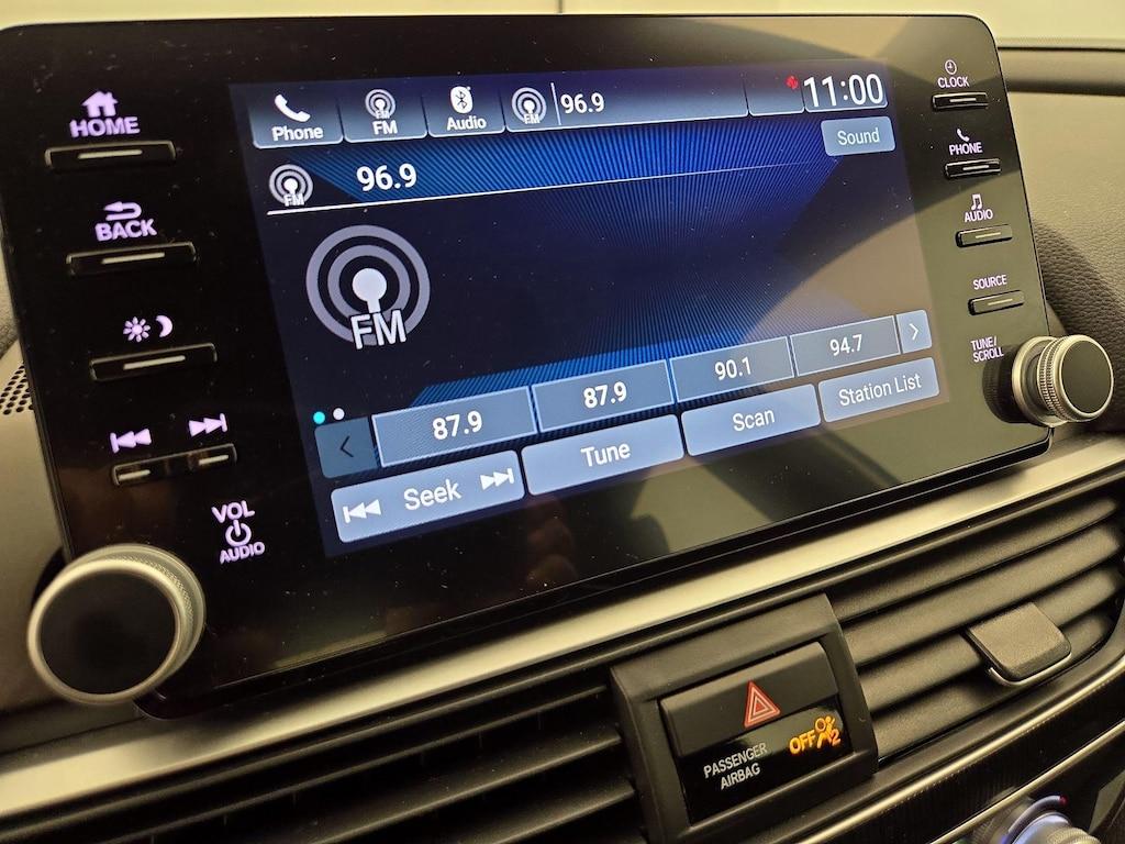 used 2022 Honda Accord car, priced at $23,998