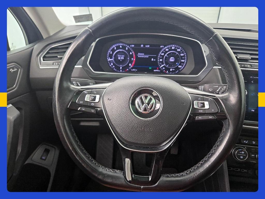 used 2019 Volkswagen Tiguan car, priced at $20,998