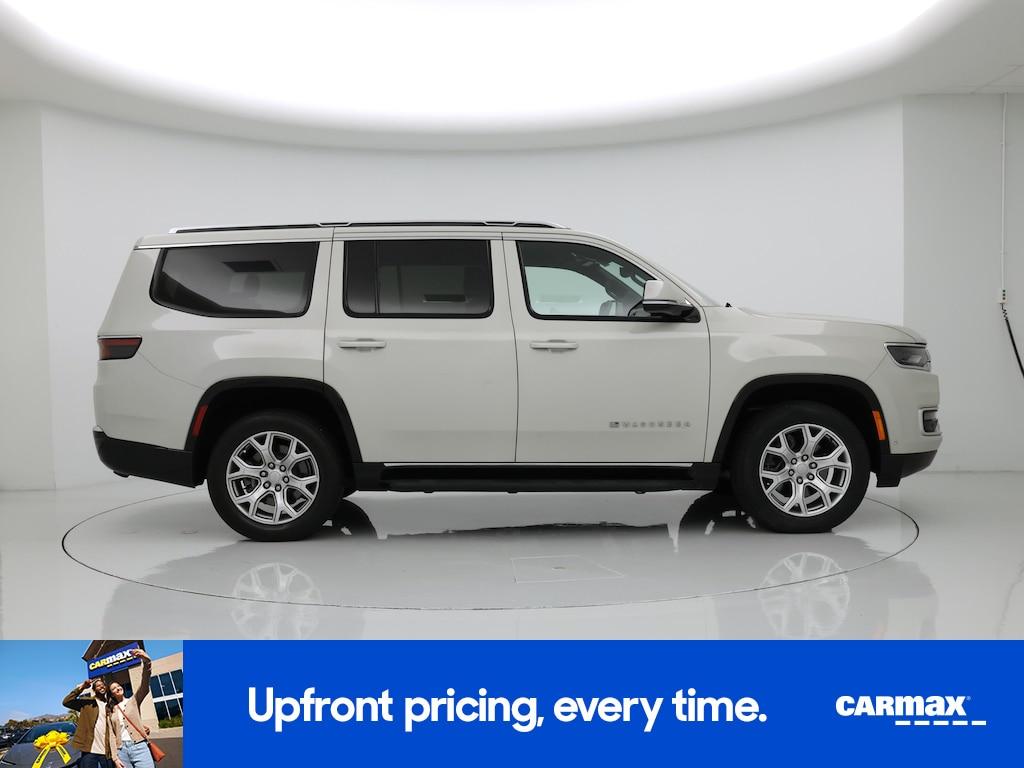 used 2022 Jeep Wagoneer car, priced at $43,998