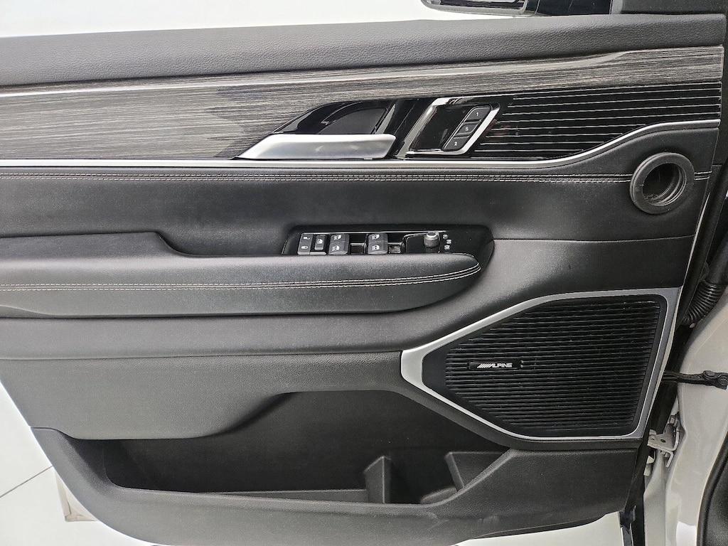 used 2022 Jeep Wagoneer car, priced at $43,998