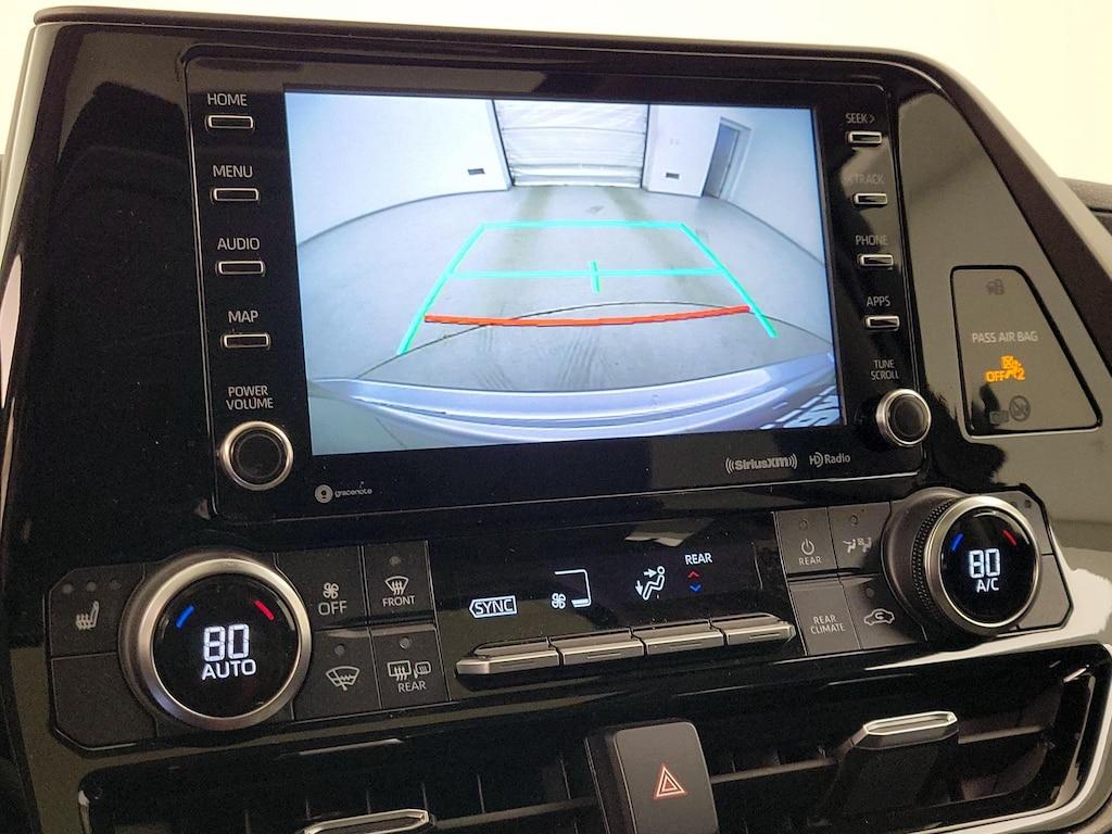 used 2020 Toyota Highlander Hybrid car, priced at $32,998