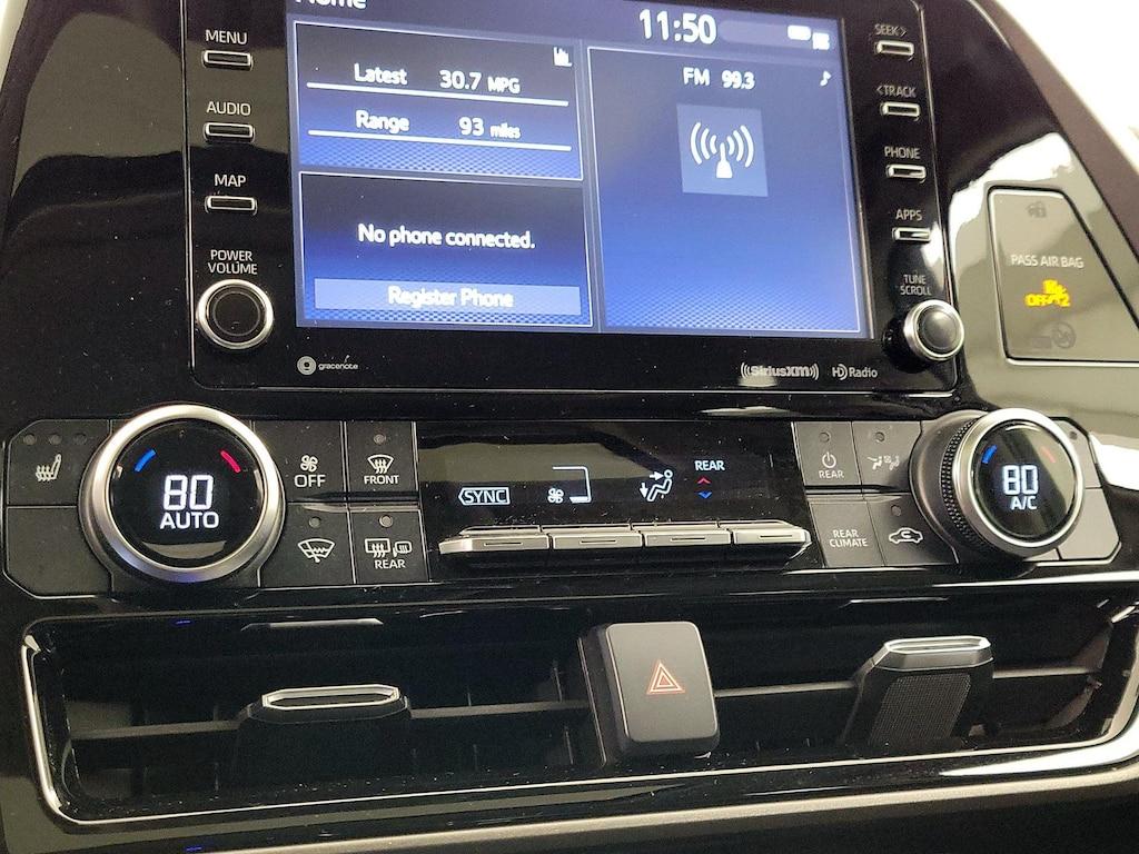 used 2020 Toyota Highlander Hybrid car, priced at $32,998