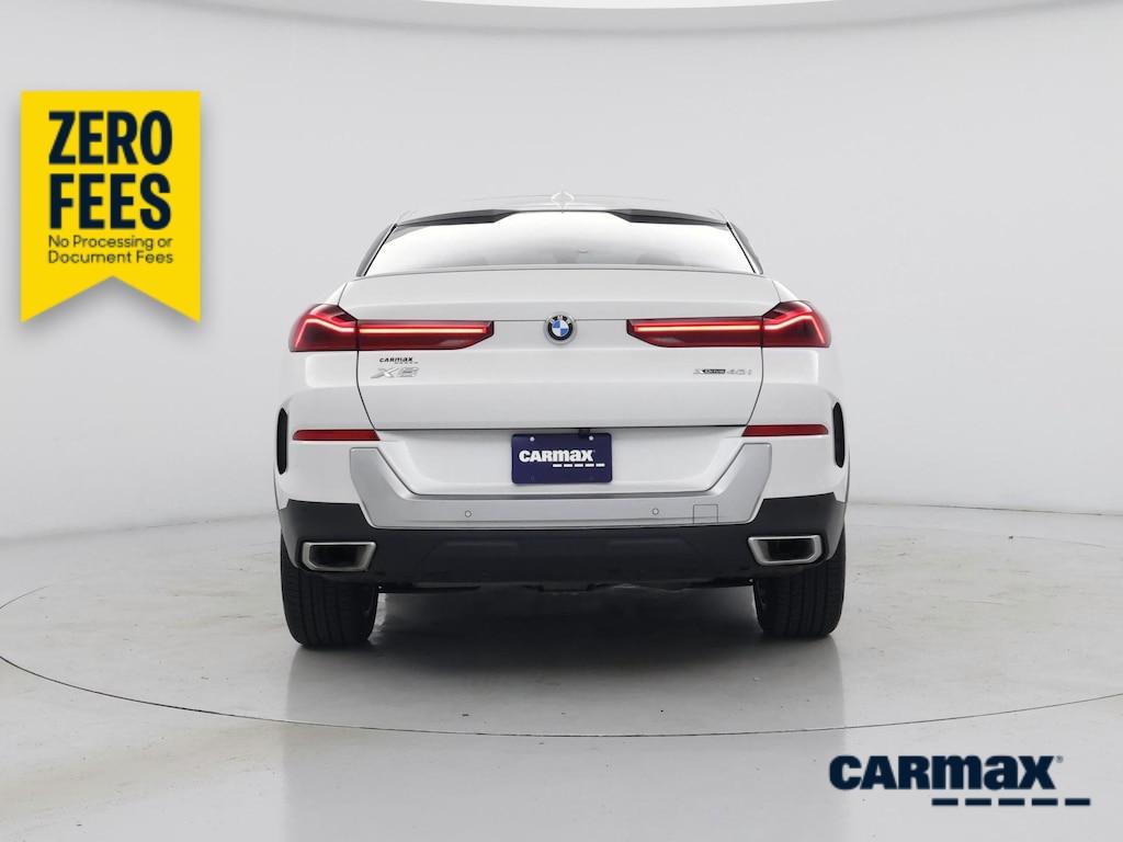 used 2023 BMW X6 car, priced at $52,998
