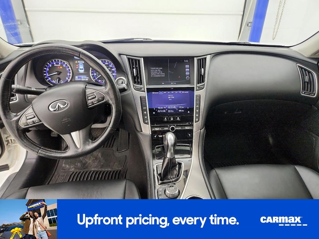 used 2015 INFINITI Q50 car, priced at $17,998