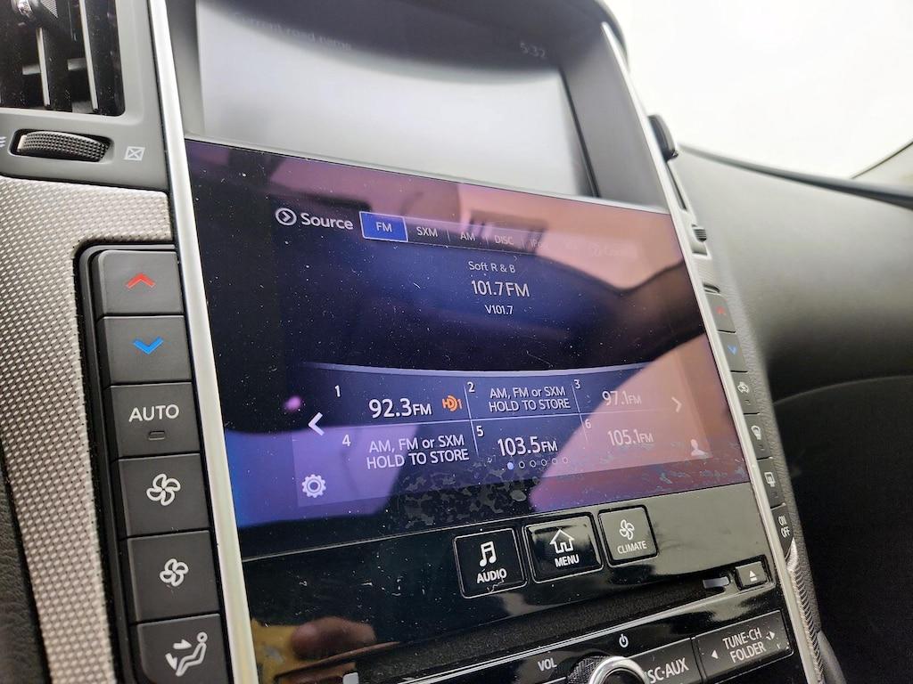 used 2015 INFINITI Q50 car, priced at $17,998