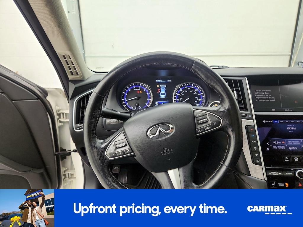used 2015 INFINITI Q50 car, priced at $17,998