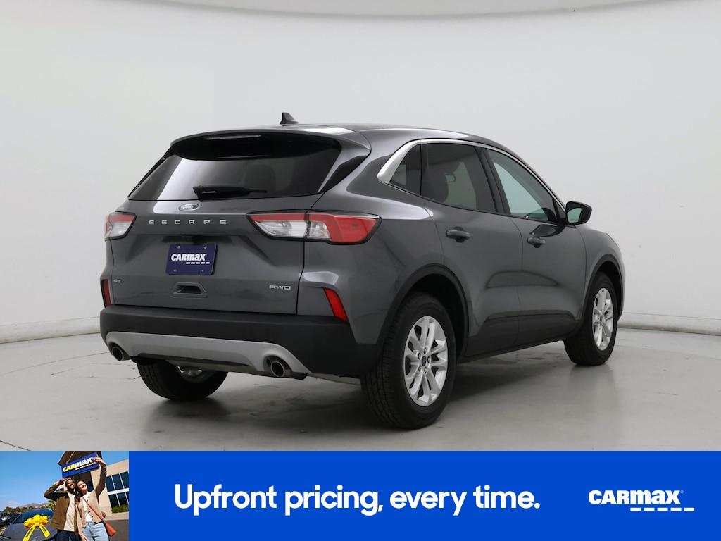 used 2021 Ford Escape car, priced at $18,998