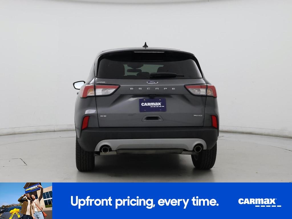 used 2021 Ford Escape car, priced at $18,998