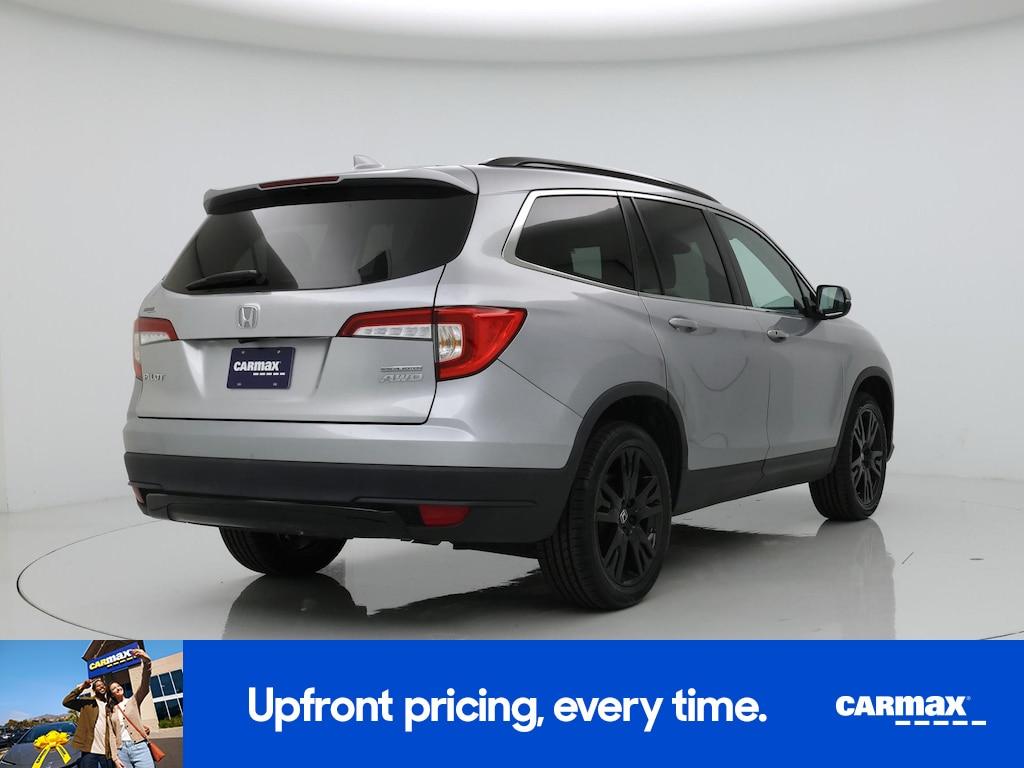used 2022 Honda Pilot car, priced at $31,998