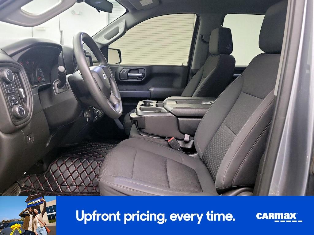 used 2021 Chevrolet Silverado 1500 car, priced at $36,998