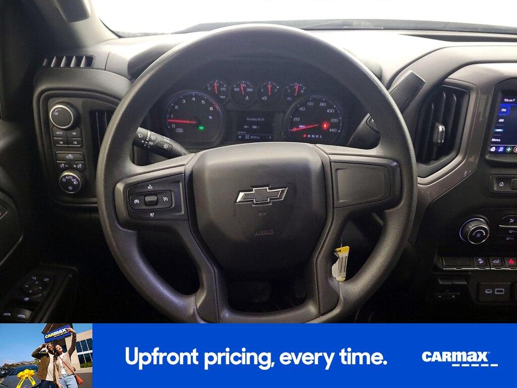 used 2021 Chevrolet Silverado 1500 car, priced at $36,998