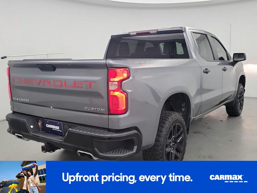 used 2021 Chevrolet Silverado 1500 car, priced at $36,998