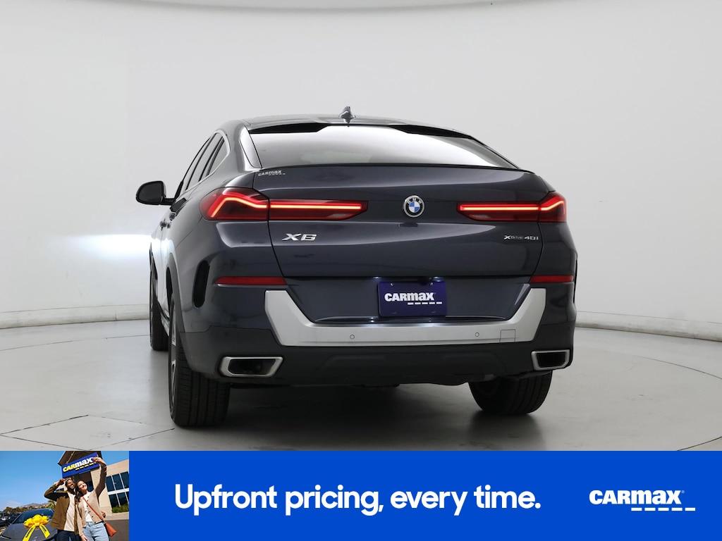 used 2021 BMW X6 car, priced at $45,998