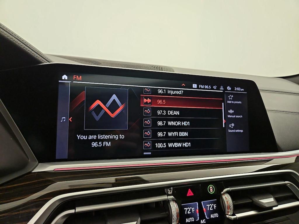 used 2021 BMW X6 car, priced at $45,998