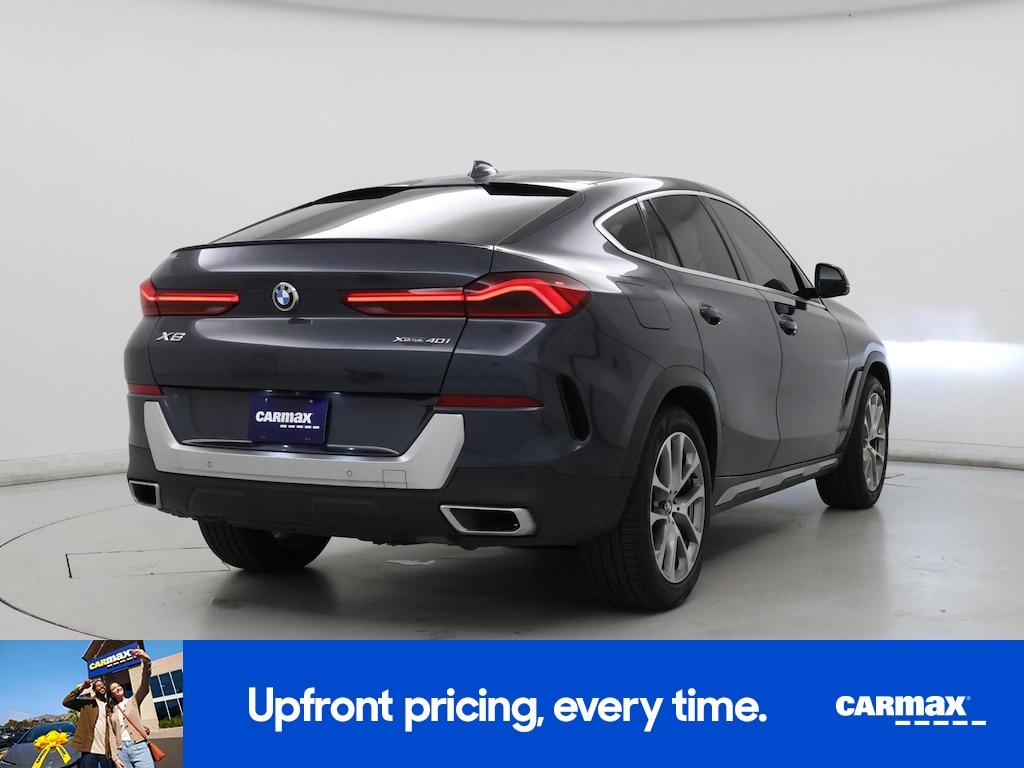 used 2021 BMW X6 car, priced at $45,998