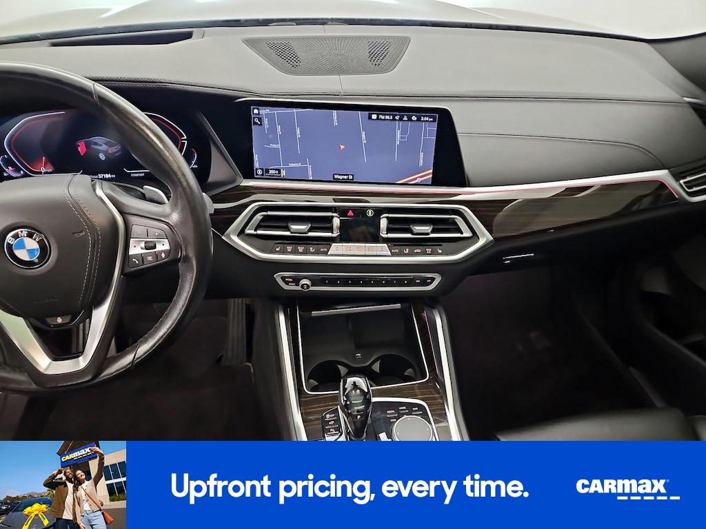 used 2021 BMW X6 car, priced at $45,998