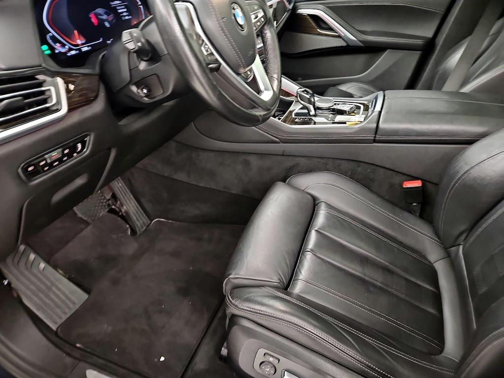 used 2021 BMW X6 car, priced at $45,998