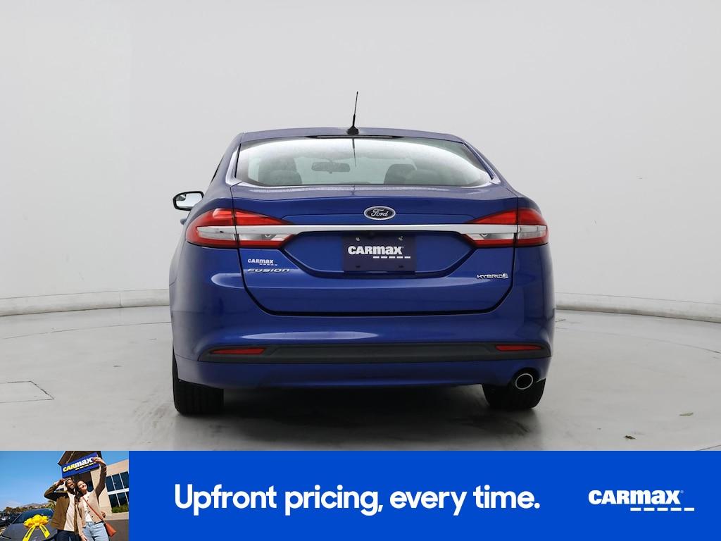 used 2017 Ford Fusion Hybrid car, priced at $15,998