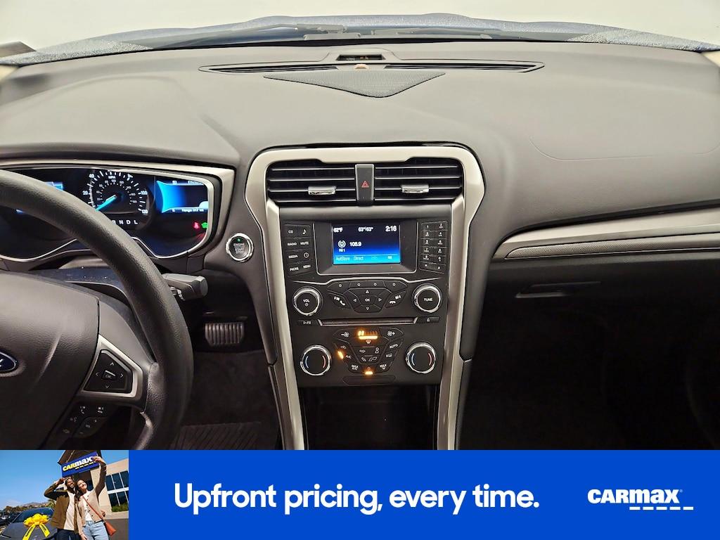 used 2017 Ford Fusion Hybrid car, priced at $15,998