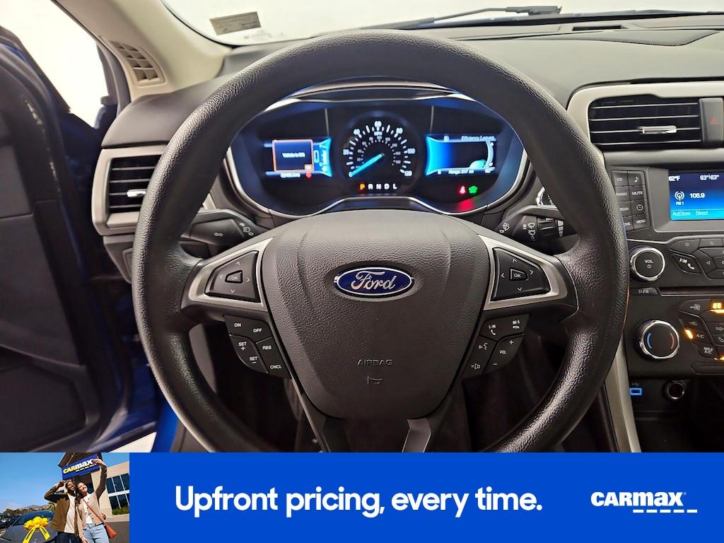 used 2017 Ford Fusion Hybrid car, priced at $15,998