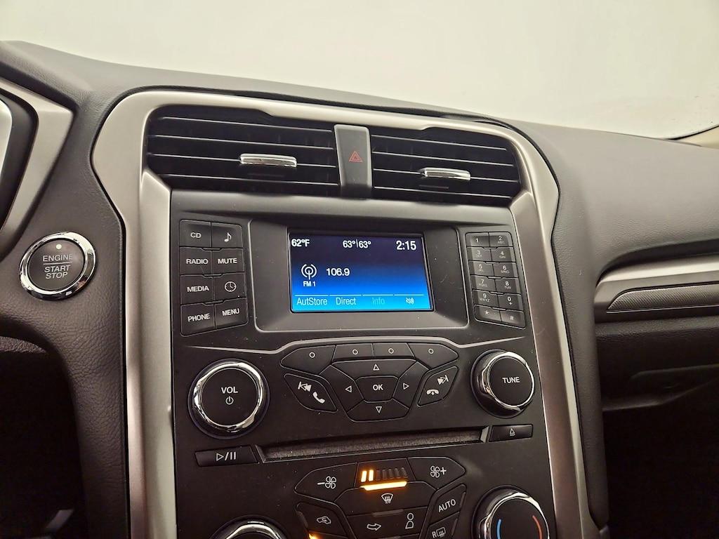 used 2017 Ford Fusion Hybrid car, priced at $15,998