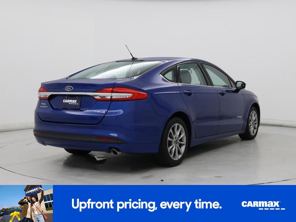 used 2017 Ford Fusion Hybrid car, priced at $15,998