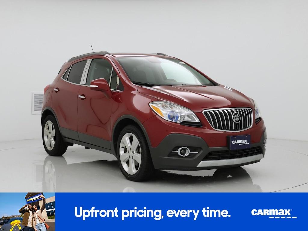 used 2015 Buick Encore car, priced at $14,599
