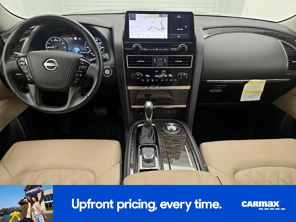 used 2023 Nissan Armada car, priced at $50,998