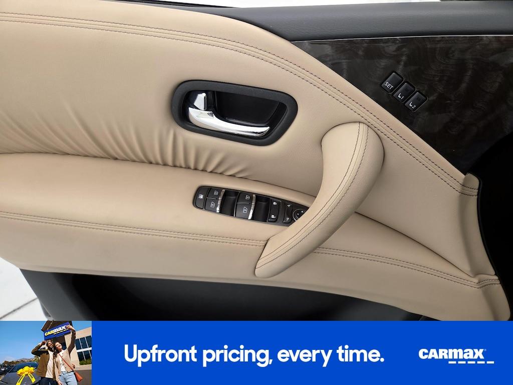 used 2023 Nissan Armada car, priced at $50,998